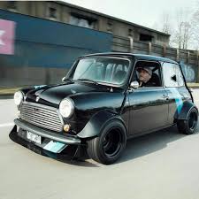 Absolutely Love This Build Owner Adamturbo1 Tag Us Or Use Retroeightvalves For A Feature Classic Mini Mini Cooper Custom Mini Cars