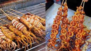 Salah satu menu makanan yang sering dijadikan menu bbq sederhana adalah daging sapi. Resep Sate Cumi Sambal Kecap Menu Simple Buat Acara Bbq Tahun Baru Di Rumah Tribun Travel