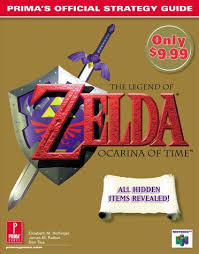 The Legend Of Zelda Ocarina Of Time Prima S Official Strategy Guide Library User Group Ocarina Of Time Legend Of Zelda Legend