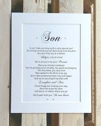 Birthday Gift For Son Personalised Son Gift Unframed Son Birthday Gift Birthday Gift For Son Personalised Gift For Son Father Son Keepsake Mother Son Present Son Gift Sons Birthday Birthday Gifts