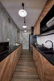 50 Amazing Black Kitchen Design Ideas 2020 16 Irma Blackkitchen Kitchen Kitchendesign Industrial Kitchen Design Kitchen Room Design Kitchen Design