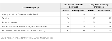 We work with all the major disability insurance carriers, so we can actually find the best product for your needs. Pdf Disability Insurance Plans Trends In Employee Access And Employer Costs Semantic Scholar