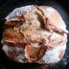 Pan De Campo Con Masa Madre Natural Receta De Thomas Leonhardt Receta Masa Madre Pan De Campo Pan De Masa Madre