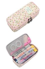 Cute Pencil Boxes Cases Pouches Back To School Supplies Girls Edition Vivid Back To School Organization For Teens School Bag Essentials School Organization For Teens