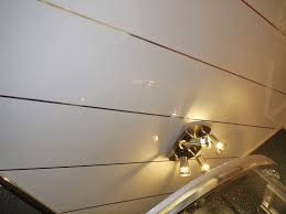 Gloss White Or White Chrome Pvc Plastic Ceiling Wall Cladding Panels Bathroom Wallpaper Rolls Sheets Pvc Ceiling Cladding Ceiling Cladding Plastic Ceiling