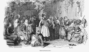 En parallèle, et sans qu'ils ne se croisent jamais, une petite fille grandit et découvre la vie. Chapter 5 Guise And Disguise Before And During The Tanzimat In Antique Dealing And Creative Reuse In Cairo And Damascus 1850 1890