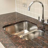 granite countertops kitchen sinks