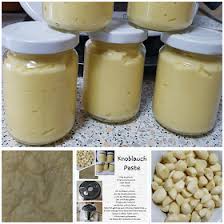 Knoblauch Paste In 2020 Kochen Und Backen Lebensmittel Essen Monsieur Cuisine Connect Rezepte