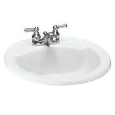 cadet everclean countertop round sink