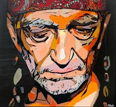 Willie Nelson by Preston Smith Wall Art