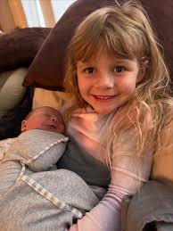 Walker Jack Bartley 11/7/2025 • 5:37pm • 8 lb 10 oz • 21 3/4 “ Welcome to  the world little big guy 🌎 Our family feels complete 🩵