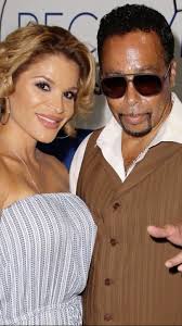 Love ❤❤ is beautiful Morris Day and Lorena Day