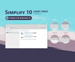 Check spelling or type a new query. Simplify 10 Light Windows 10 Theme Pack By Dpcdpc11 On Deviantart