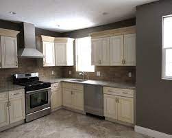 See more ideas about grey walls, dark hardwood, kitchen redo. Pin By Katie Steger Ott On Stuff For Home Antique White Cabinets Grey Wall Decor White Cabinets