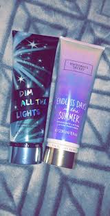 Victoria S Secret Fragrance Lotion In Dim All The Lights Endless Days In The Summer They Both Smell Amazing Fragrance Lotion Lotion Fragrance