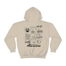 NEWJEANS Track List Album Hoodie, Newjeans Ditto Shirt, Newjeans OMG Shirt,  NEWJEANS Hype Boy Gift Minji Hanni Danielle Haerin Hyein - Etsy