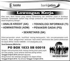 Surat lamaran kerja bagian keuangan bahasa inggris. Download Contoh Iklan Lowongan Pekerjaan