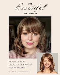 We're obsessed 😍 Just look at how flawless the Kendall wig is