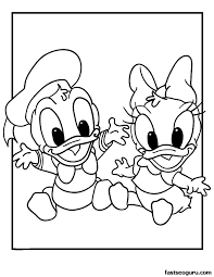 Disney mickey and minnie campfire coloring page. Daisy Duck Coloring Pages To Print Coloring Home