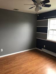 A wide variety of blue boys room options are available to you, such as material, use, and warranty(year). Boys Newly Painted Room Pencil Sketch Gray And Admiral Blue By Behr Boy Room Paint Grey Boys Rooms Boys Room Blue