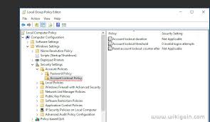 Windows server 2019 and 2022. Configure Account Lockout Policy In Windows Server 2016 Wikigain