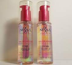 Lot of 2 nexxus color assure conditioner travel size 3 fl.oz. Nexxus Color Assure Pre Wash Primer 3 3 Oz New With Cap Set Of 2 19 95 Picclick
