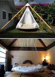 Les Enfants Ont Brise Le Trampoline Mais Cette Maman Decide De La Recuperer Et De La Transformer Idee Deco Facile Vieux Trampoline Decoration De Terrasse Exterieure
