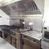 When constmcting a commercial kitchen. 1