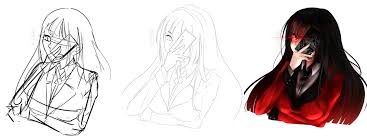 Amunette Emotes Artist On Twitter Process For Kakegurui S Jabami Yumeko Sketch Outline Finished Version Kakegurui Jabami Yumeko Kakeguruicompulsivegambler Https T Co Gd8tm0gy8j I have recently watched this anime and it certainly caught my. amunette emotes artist on twitter