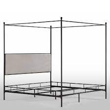 The atwater living cara metal canopy bed will leave you waking up feeling like royalty. Lauren King Metal Canopy Bed Mattress News