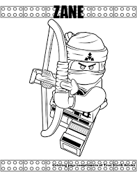 Ninjago tean and their master lego coloring page to color, print and download for free along with bunch of favorite lego coloring page for kids. Drawing Skill Lego Ninjago Zane Drawing
