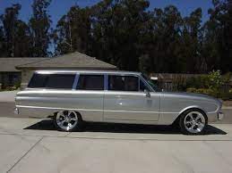 Ford Falcon Wagon Ford Falcon Station Wagon Cars Old Classic Cars