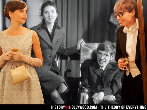 Theory of Everything vs. True Story of Stephen and Jane Hawking