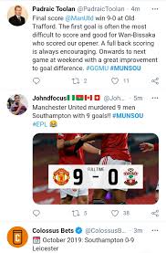 They are fighting for barclays premier league, england efl cup. Manchester United Knocks Out Southampton 9 0 Video