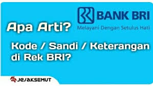 We would like to show you a description here but the site won't allow us. 16 Arti Kode Keterangan Di Mutasi Rekening Buku Tabungan Bri Jejaksemut