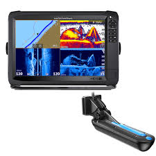 lowrance hds 12 carbon 3d bundle with 3d transom mount transducer and c map insight chart