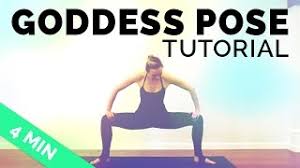Step on your yoga mat and unleash your inner goddess with these four yoga poses that help you tap into the reservoir of immense feminine energy within. Goddess Yoga Pose Tutorial 4 Min How To Do Yoga Poses Youtube