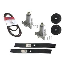 This is a two stroke, 1 cylinder model that pumps out 18 hp. 42 Deck Rebuild Kit Craftsman Lt1000 Ltx1000 Sears Green Dade Outdoor