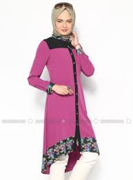 Pano Desenli Tunik Mor Sevinc Collection Moda Stilleri Giyim Tunik
