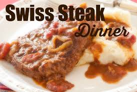 The United Methodist Men of Salem UMC are hosting a Swiss Steak Dinner!