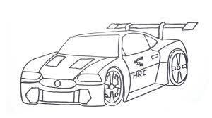Banyak koleksi gambar mewarnainya, ayo coba sekarang juga! Cara Menggambar Mobil Balap Youtube