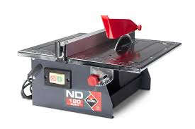 Coupeuse Electrique Nd 180 Rubi Tools France