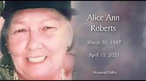 Remembering Alice A. Roberts