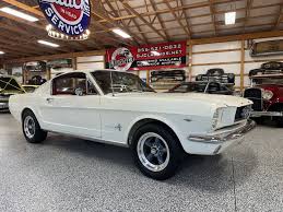 Image result for Wimbledon White 1965 Mustang