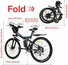 Nakto city electric bicycle women 26 camel white with plastic basket. Asistido E Bike 26 Bicicleta Electrica Plegable Bicicleta De Montana Bicicleta Ciudad 250w Negro Ebay