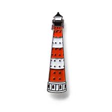 Lighthouse Marine Ocean Sea Navigation Lapel Badge Hat Enamel Pin Enamelpinz Enamel Pins Lighthouse Ocean Pins
