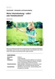 Der folgend genannte preis ist unsere unverbindliche preisempfehlung und kann bei den jeweiligen anbietern variieren. Meine Internetnutzung Selbst Oder Fremdbestimmt Raabits Online