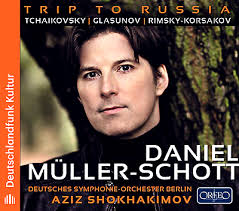 DANIEL MÜLLER-SCHOTT Trip to Russia Cello Recital Orfeo CD New Sealed  4011790933122| eBay