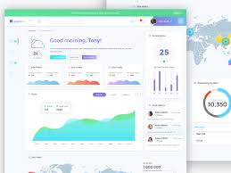 Dashboard Template Work In Progress Dashboard Template Dashboard Interface Web App Design
