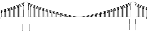Golden gate bridge bridge brooklyn nets logo bridge icon bridge silhouette wood bridge brooklyn bridge png found: Brooklyn Bridge Silhouette Free Vector Silhouettes Creazilla